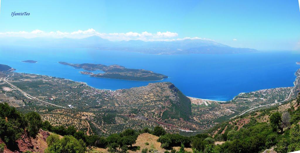 Villa Thalassa Paralia Sergoulas 외부 사진