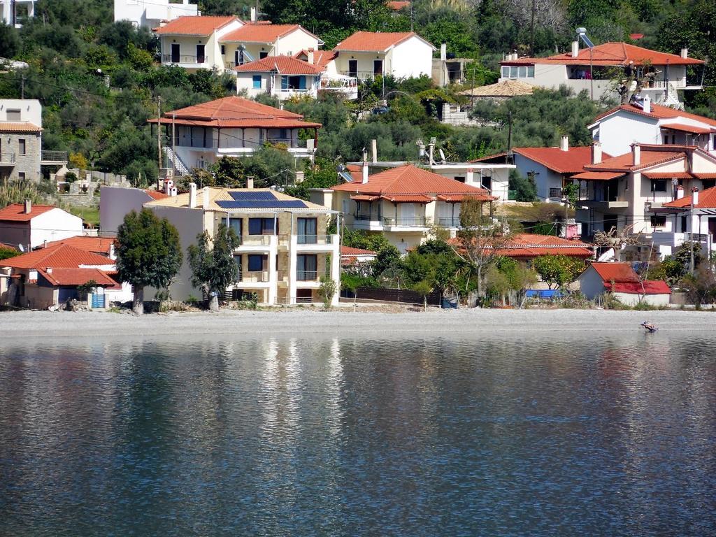 Villa Thalassa Paralia Sergoulas 외부 사진