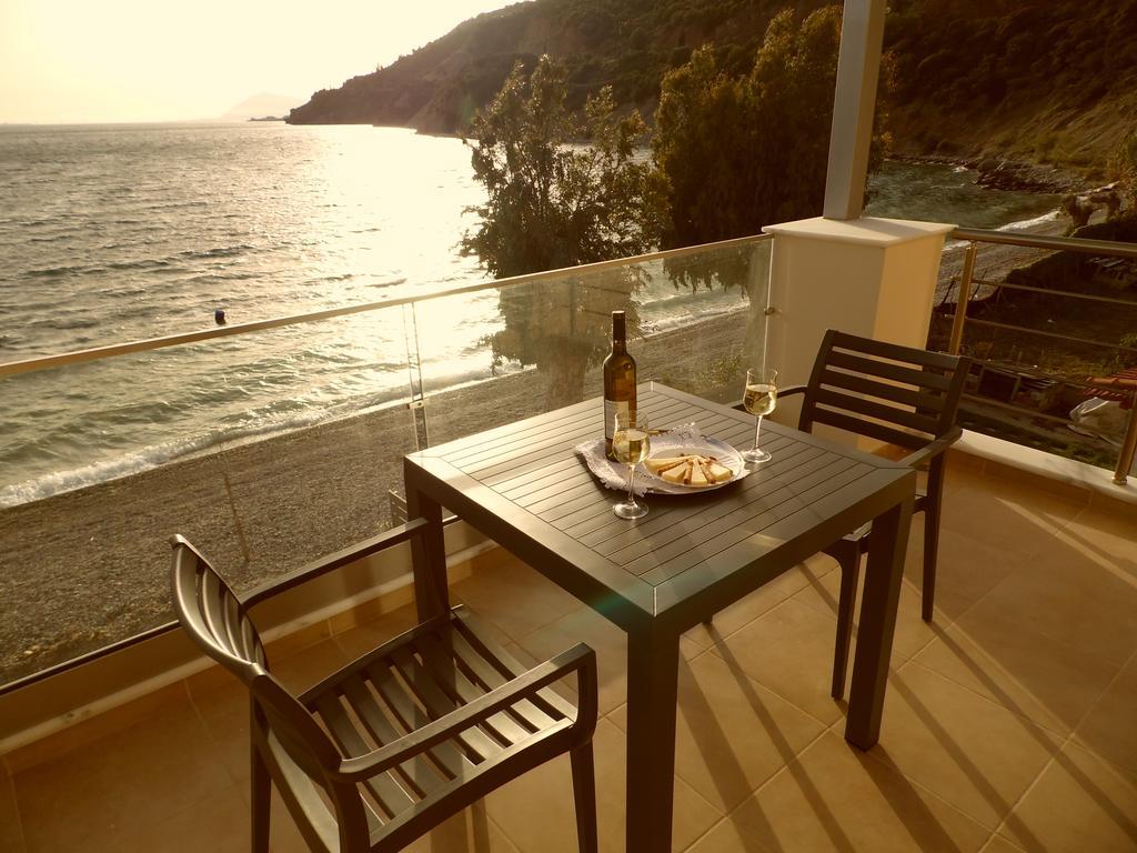 Villa Thalassa Paralia Sergoulas 외부 사진