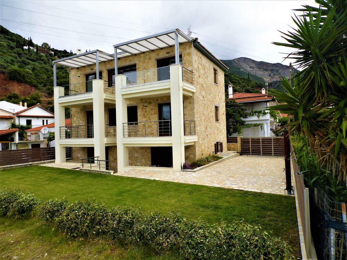 Villa Thalassa Paralia Sergoulas 외부 사진