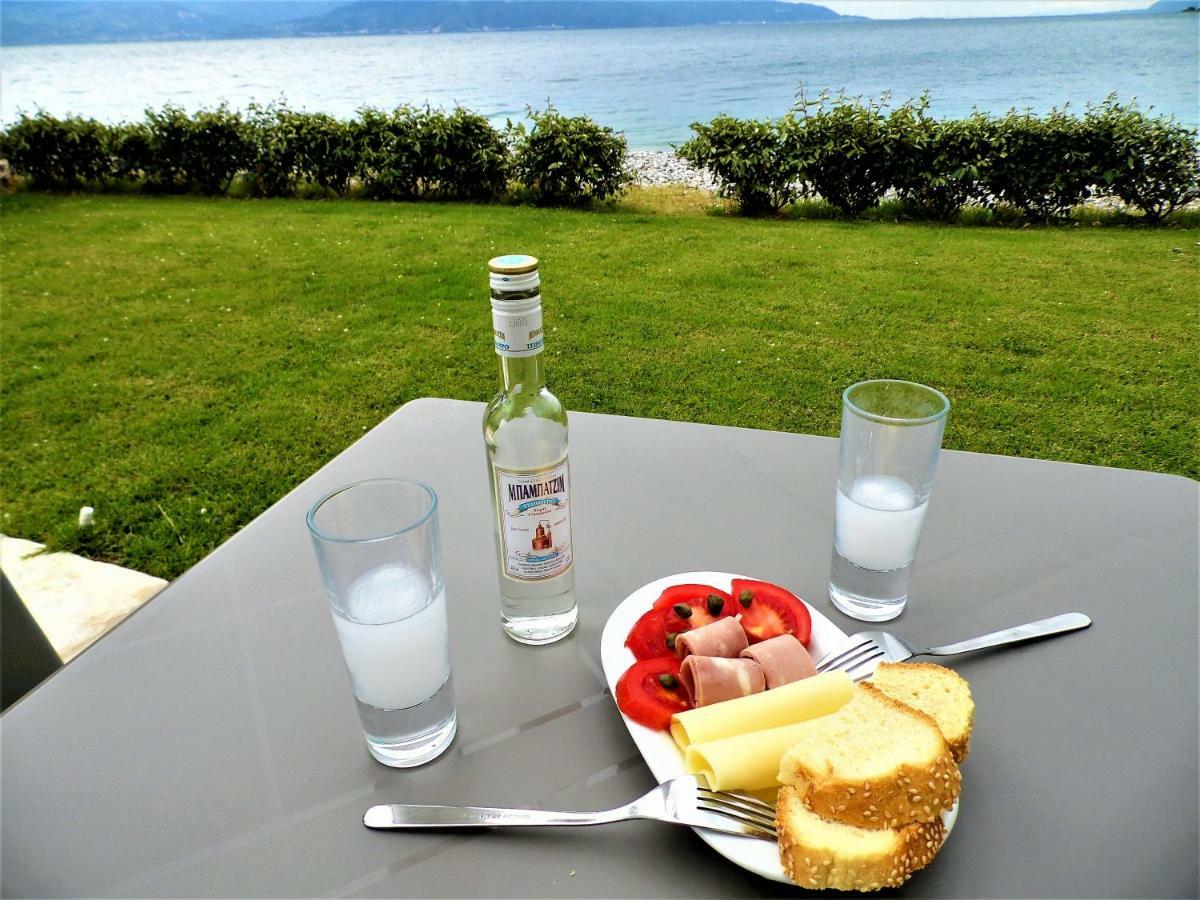 Villa Thalassa Paralia Sergoulas 외부 사진