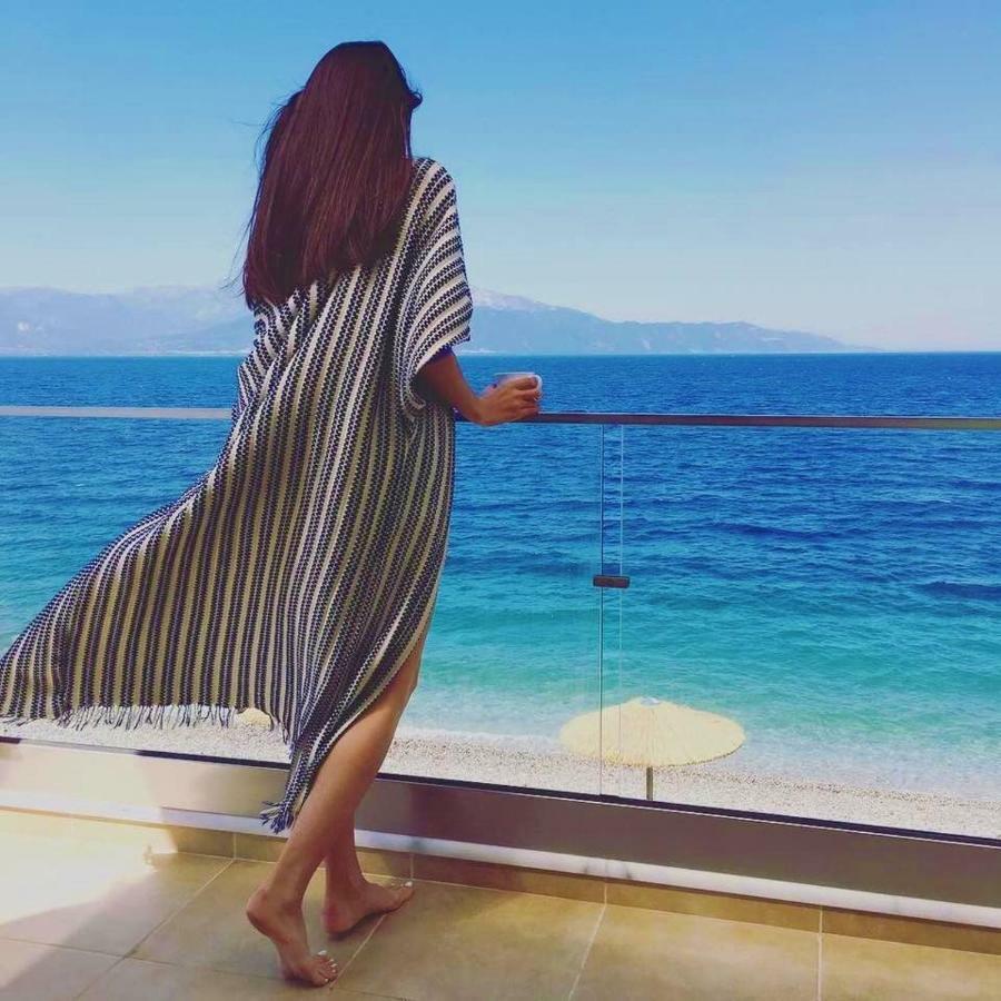 Villa Thalassa Paralia Sergoulas 외부 사진
