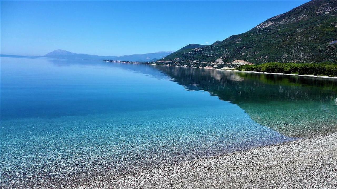 Villa Thalassa Paralia Sergoulas 외부 사진