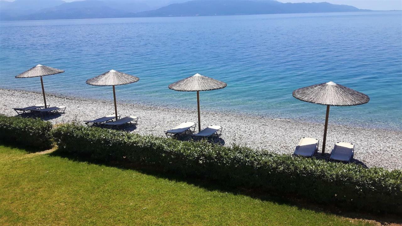 Villa Thalassa Paralia Sergoulas 외부 사진