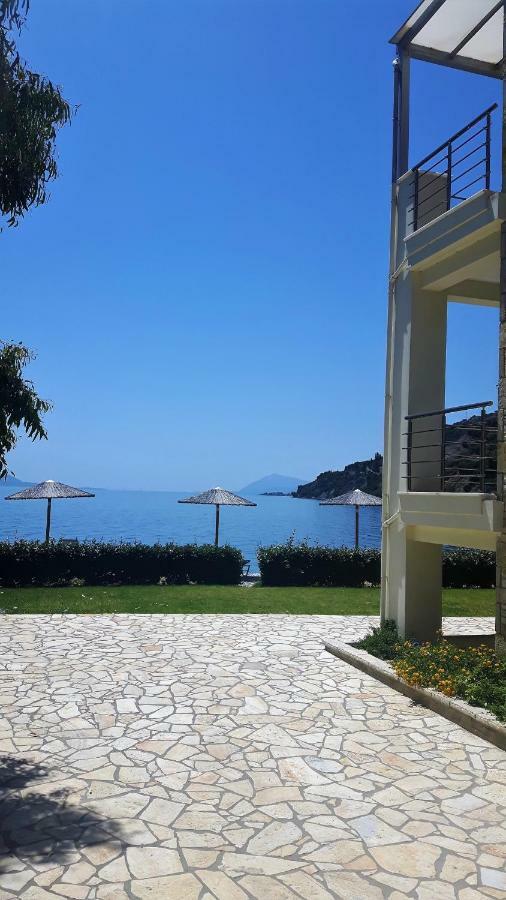 Villa Thalassa Paralia Sergoulas 외부 사진