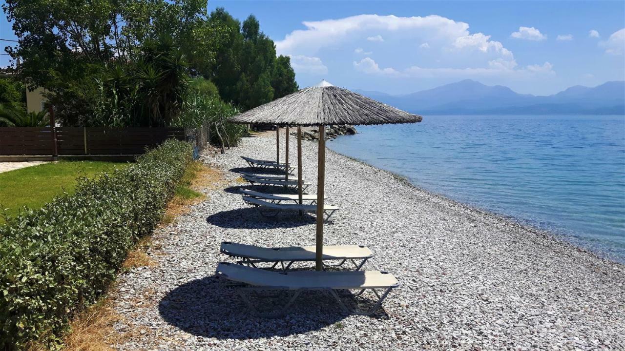 Villa Thalassa Paralia Sergoulas 외부 사진