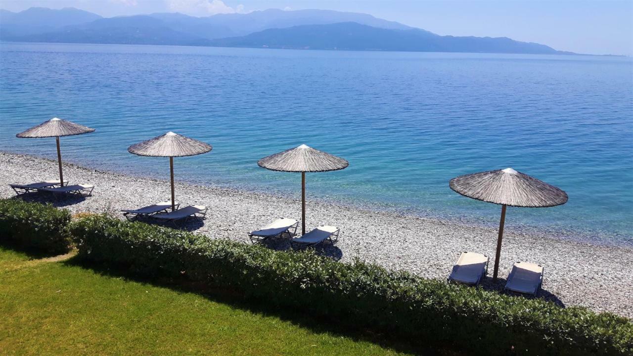 Villa Thalassa Paralia Sergoulas 외부 사진